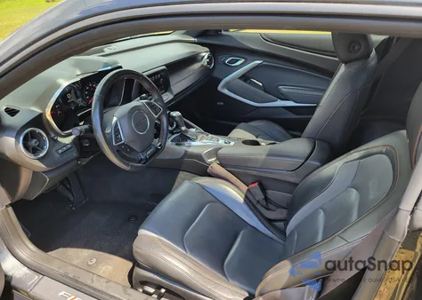 2017 Chevrolet Camaro 2Ss from USA, damaged, VIN 1G1FH1R75H0108062